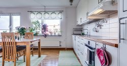 Lägenhet i populära Liljeholmskajen/Sjövikshöjden