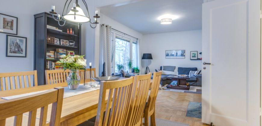 Villa i Södra Ängby – Bromma