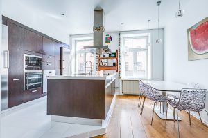 Kök - Lägenhet uthyres - Glob Fastigheter - Stockholm