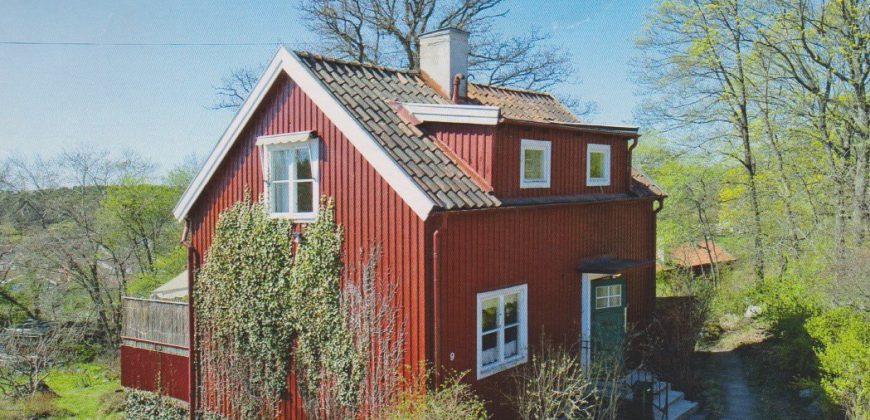 Hus i eftertraktade Norra Ängby