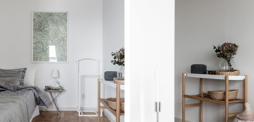 Trendig lägenhet i populära Sundbyberg – 1,5 med stor takterass