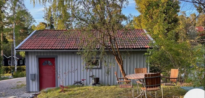 Super trevlig mini villa i Saltsjö-Boo