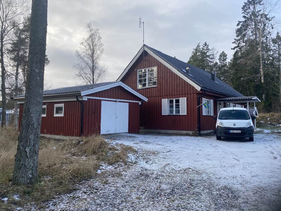 Nyrenoverad familjevilla i Åkersberga