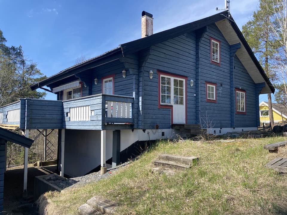 Charmig villa i Skärgårdsstaden
